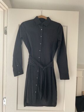 Untuckit Shirt Dress